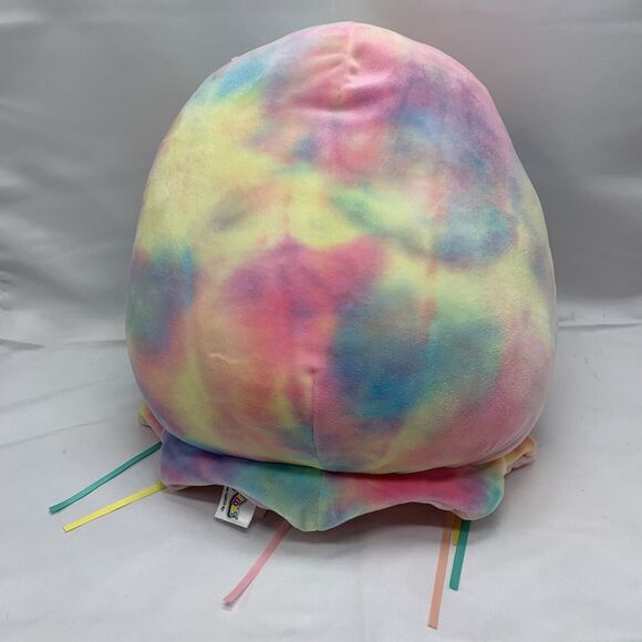 Squishmallows Janet Rainbow Jellyfish Plush 11" w/ Tentacles - Picture 3 of 10